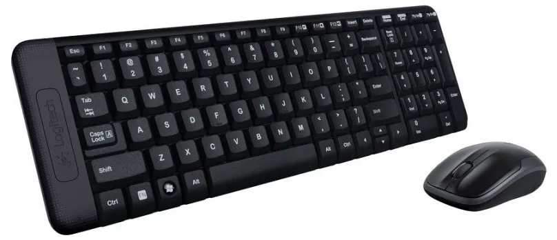 Set klávesnice a myši Logitech Wireless Combo MK220 - HU, bezdrôtový, maďarská kancelárska