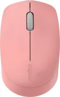 Myš Rapoo M100 Silent Multi-mode ružová