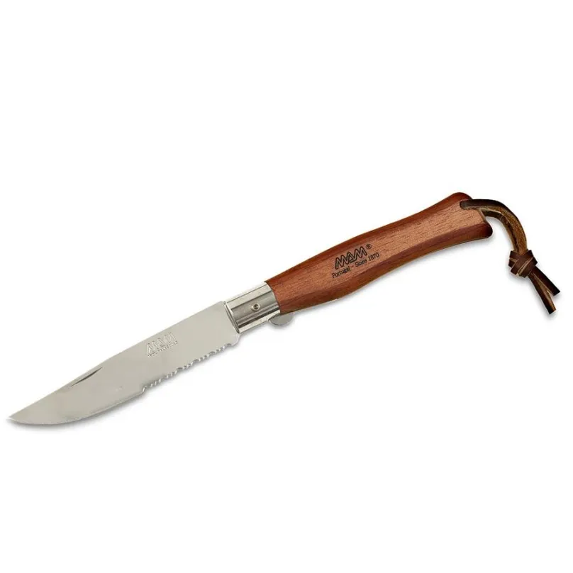 Nôž MAM Zatvárací nôž Hunter Plus 2066 Bubinga s pútkom
