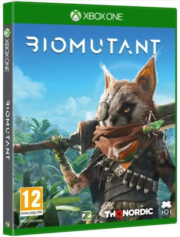 Hra na konzole Biomutant - Xbox One