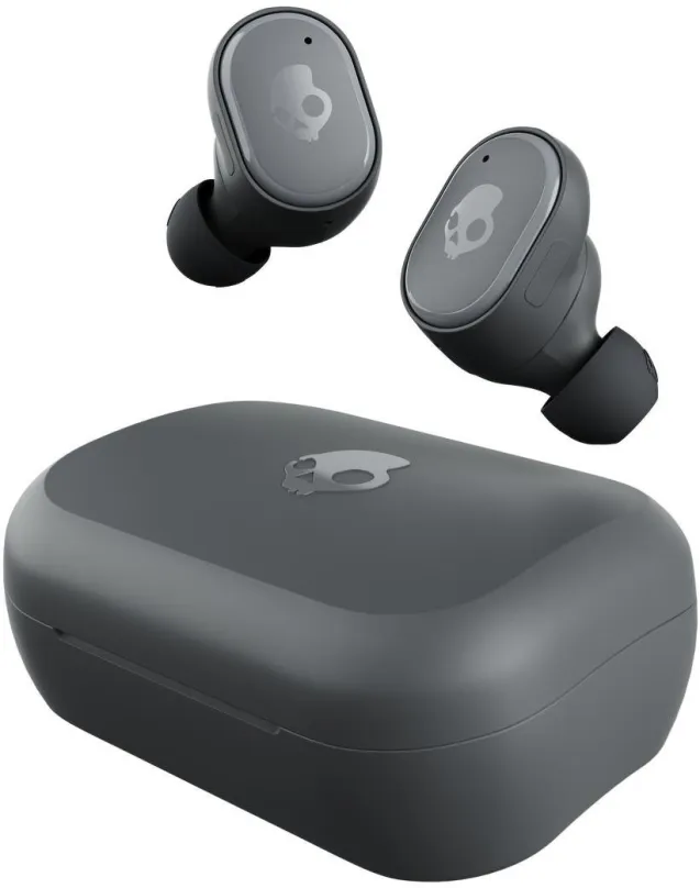 Bezdrôtové slúchadlá Skullcandy Grind True Wireless In-Ear sivá