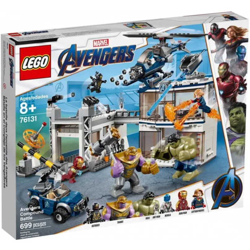 LEGO stavebnice LEGO Super Heroes 76131 Bitka o základňu Avenger
