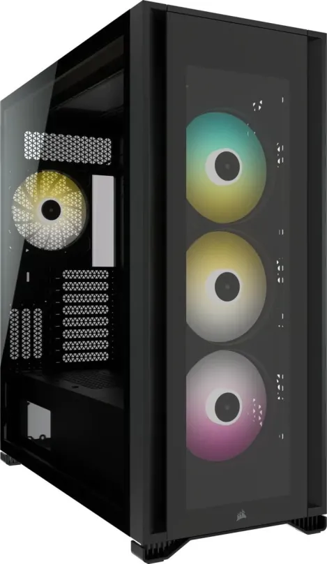 Počítačová skriňa Corsair iCUE 7000X RGB Black
