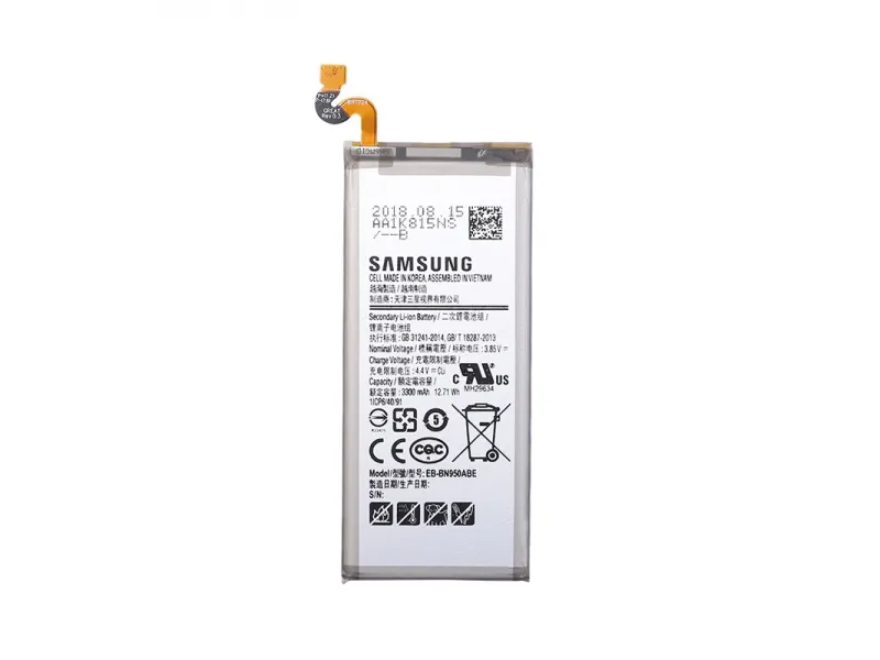 Samsung batéria EB-BN950ABE Li-Ion 3300mAh (Service pack)