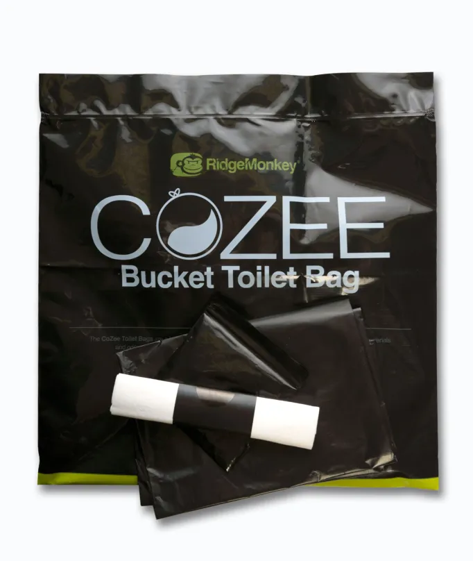RidgeMonkey Náhradné vrecko CoZee Toilet Bags 5ks