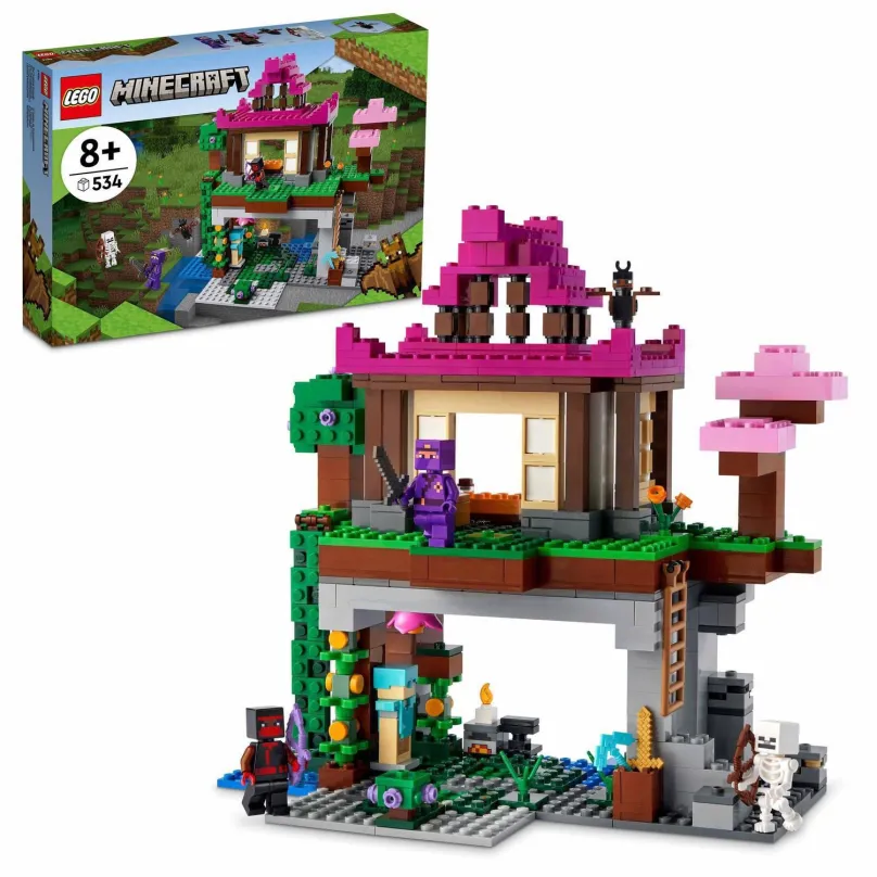 LEGO stavebnica LEGO® Minecraft® 21183 Výcvikové stredisko