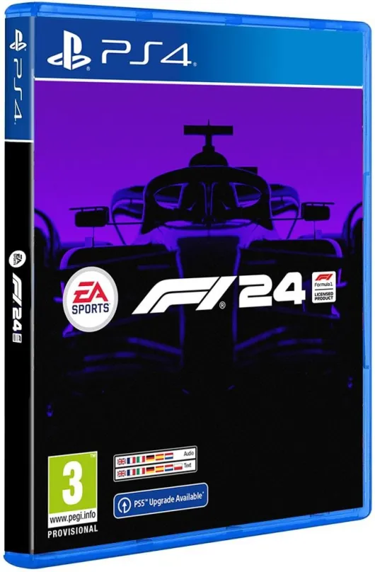 Hra na konzole F1 24 - PS4