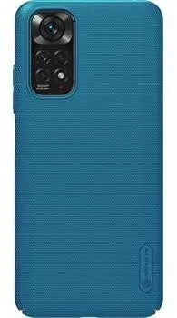 Kryt na mobil Nillkin Super Frosted Zadný kryt pre Xiaomi Redmi Note 11/11S Peacock Blue