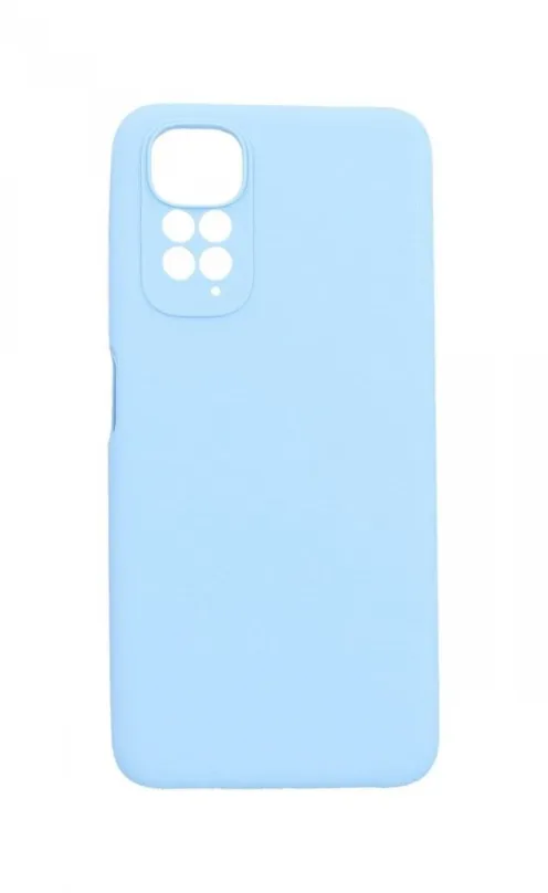 Kryt na mobil TopQ Kryt Essential Xiaomi Redmi Note 11 bledo modrý 85457