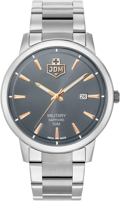 Darčeková sada hodiniek JDM Military Bravo I JDM-WG006-04 (v sade s vreckovým nožom)