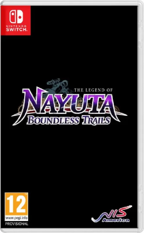 Hra na konzole The Legend of Nayuta: Boundless Trails - Nintendo Switch