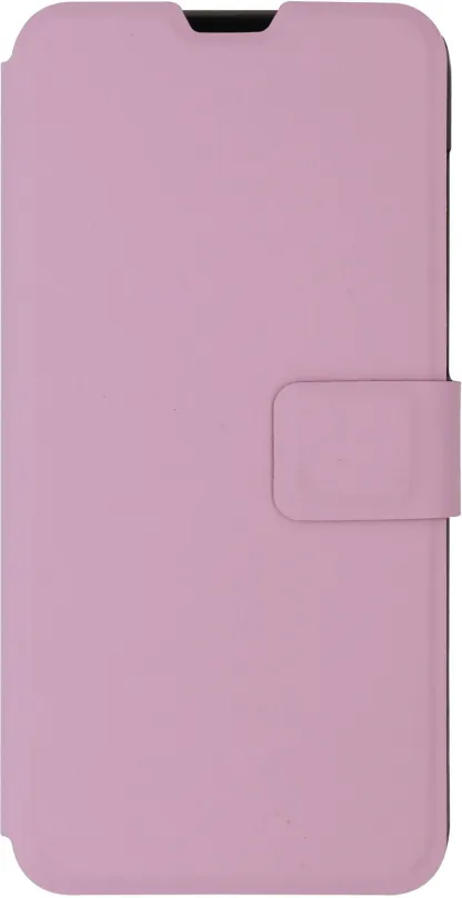 Puzdro na mobil Iwill Book PU Leather Case pre HUAWEI Y5 (2019) / Honor 8S Pink
