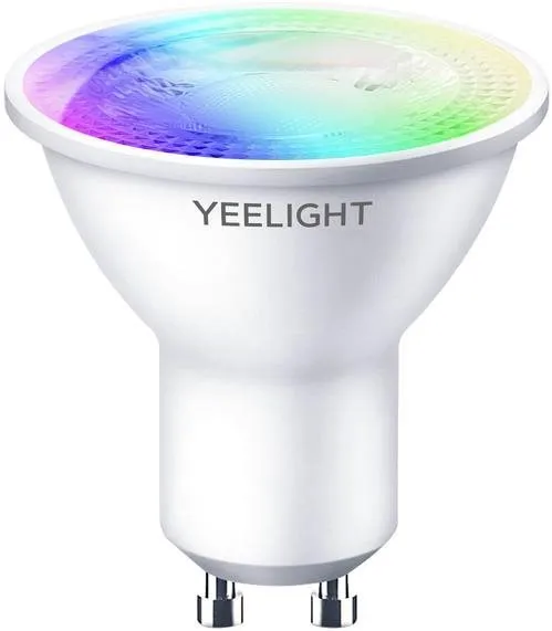 LED žiarovka Yeelight GU10 Smart Bulb W1 (Color) 4-pack