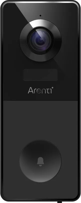 Videozvonček Arenti Battery Powered 2k Wi-Fi Video Doorbell
