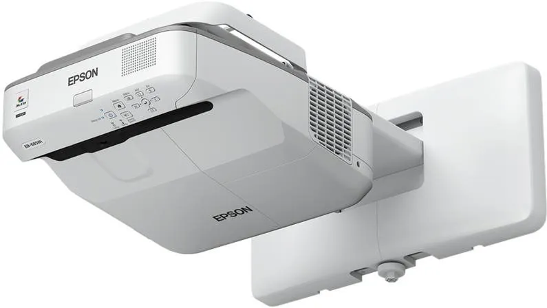 Projektor Epson EB-685W, 3LCD lampový, WXGA, natívne rozlíšenie 1280 x 800, 16:10, svietiv