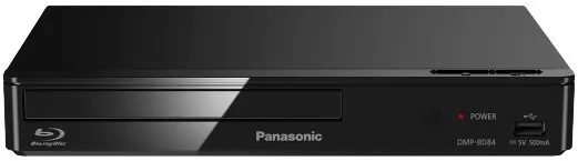 Blu-Ray prehrávač Panasonic DMP-BD84EG-K čierny