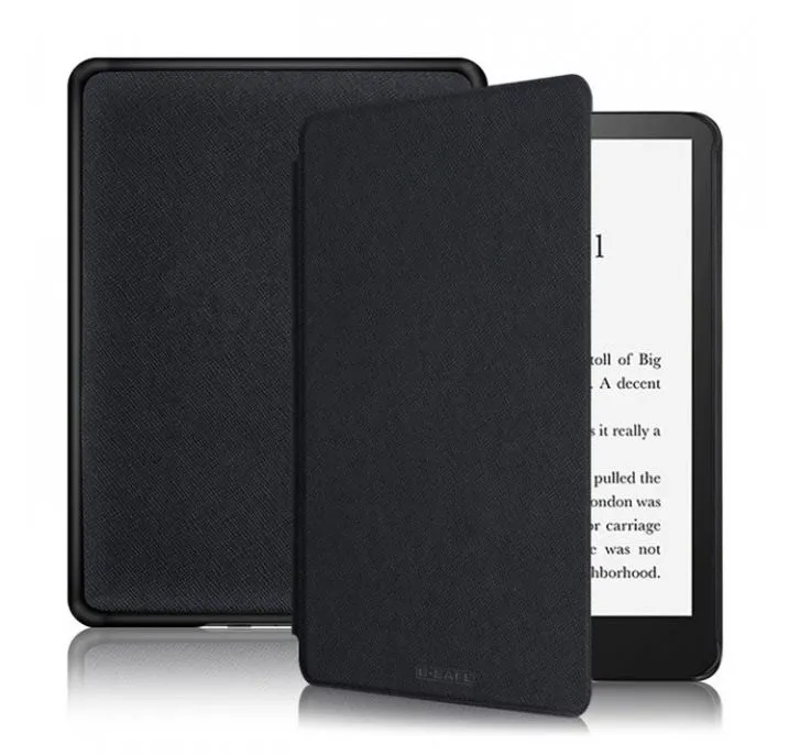 Puzdro na čítačku kníh B-SAFE Lock 2369 pre Amazon Kindle Paperwhite 5 2021, čierne