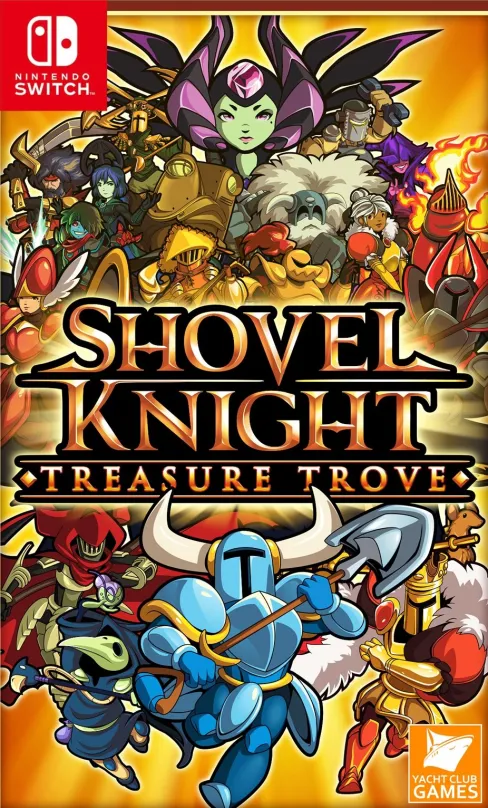 Hra na konzole Shovel Knight - Treasure Trove - Nintendo Switch