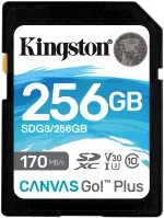 Pamäťová karta Kingston SDXC 256GB Canvas Go! Plus