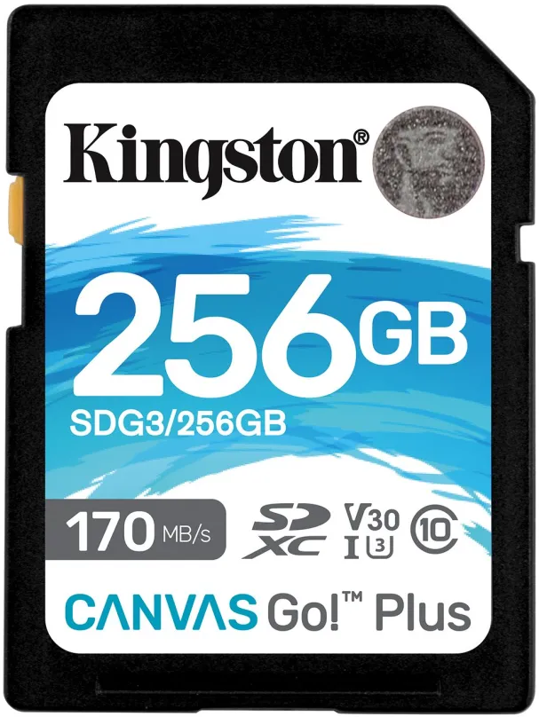 Pamäťová karta Kingston SDXC Canvas Go! Plus