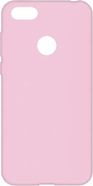 Kryt na mobil Hishell Premium Liquid Silicone pre Motorola Moto E6 Play ružový