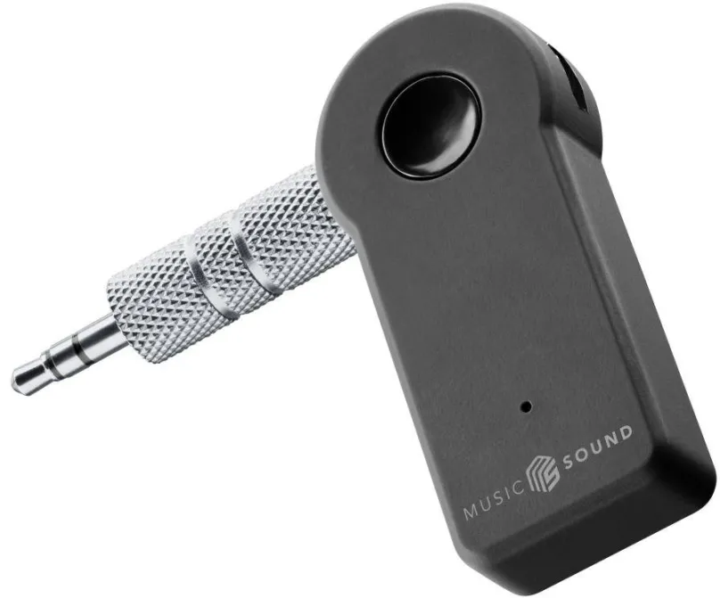 Bluetooth adaptér CellularLine Bluetooth audio prijímač MS čierny