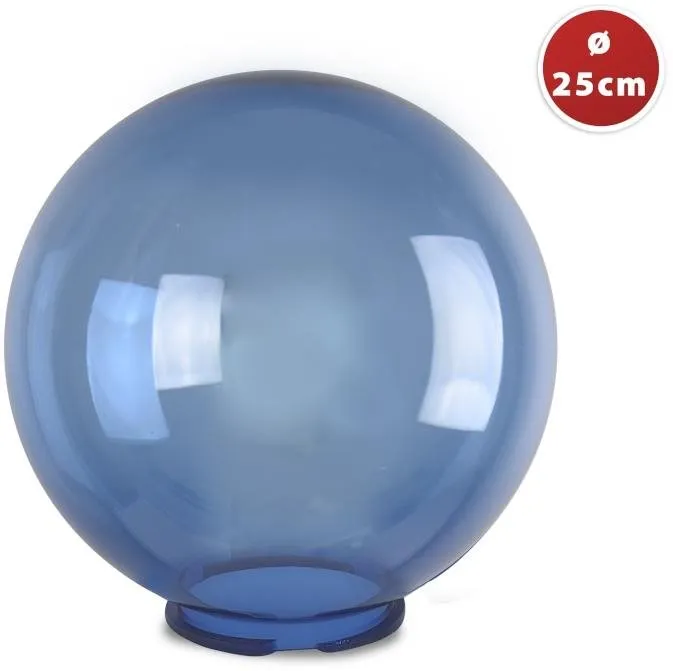 Dekoratívne osvetlenie Modrá guľa APOLUX SPH251-U