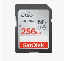 Pamäťová karta SanDisk SDXC 256GB Ultra Lite