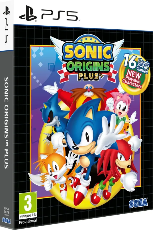 Hra na konzole Sonic Origins Plus: Limited Edition - PS5