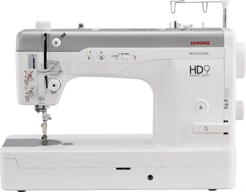 Šijací stroj JANOME HD9 - šijací stroj veľkosti XL