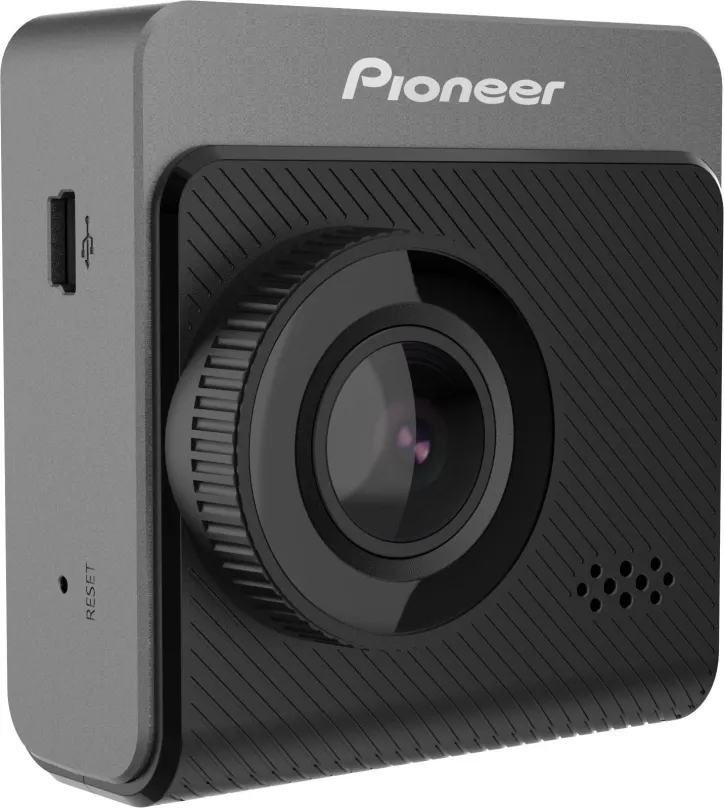 Kamera do auta Pioneer VREC-130RS, uhol záberu 132 °, 2" displej, nahrávanie v slučke