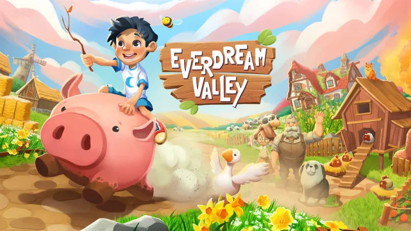 Hra na konzole Everdream Valley - Nintentdo Switch