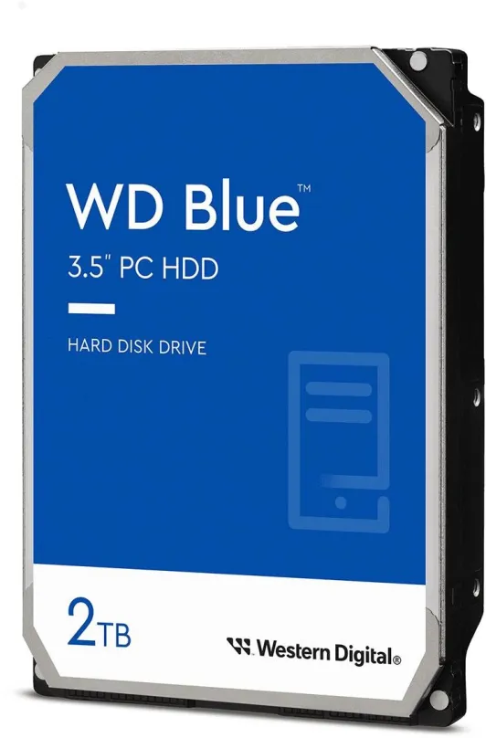 Pevný disk WD Blue 2TB