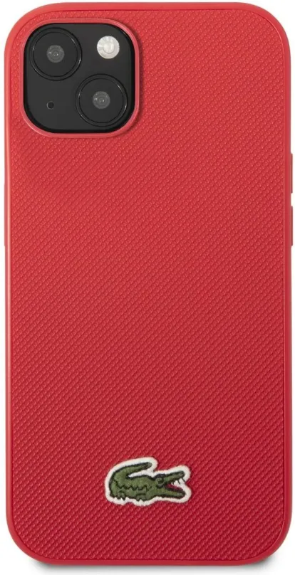 Kryt na mobil Lacoste Iconic Petit Pique Logo Zadný Kryt pre iPhone 14 Plus Red