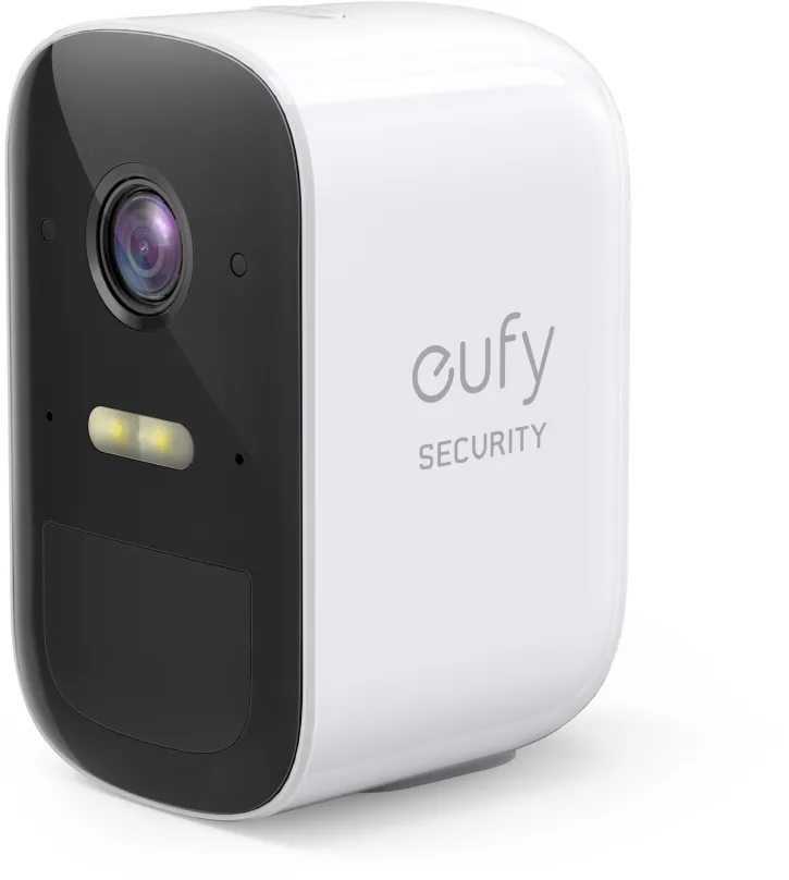 IP kamera Eufy EufyCam 2C Single Cam, vonkajšie, detekcia pohybu a bezpečnostné, s rozlíše