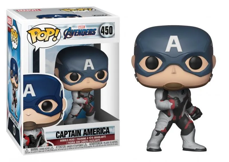 Funk POP Marvel: Avengers Endgame - Captain America