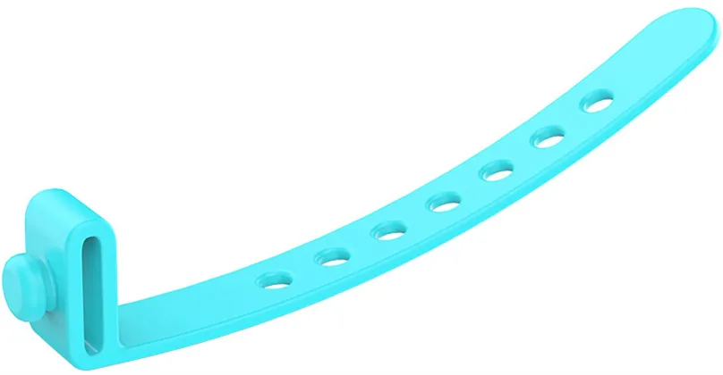 Organizér káblov ORICO Colorful Silicone Cable Tie Button-Type 5ks