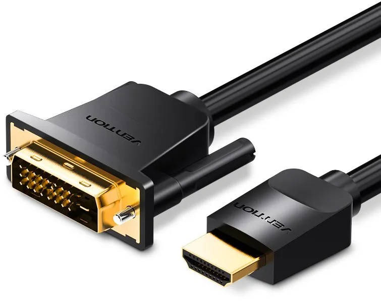 Video kábel Vention HDMI to DVI Cable