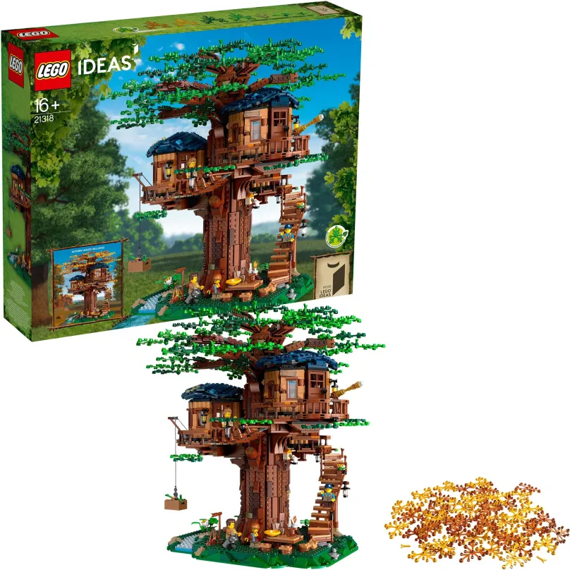 LEGO stavebnica LEGO® Ideas 21318 Dom na strome