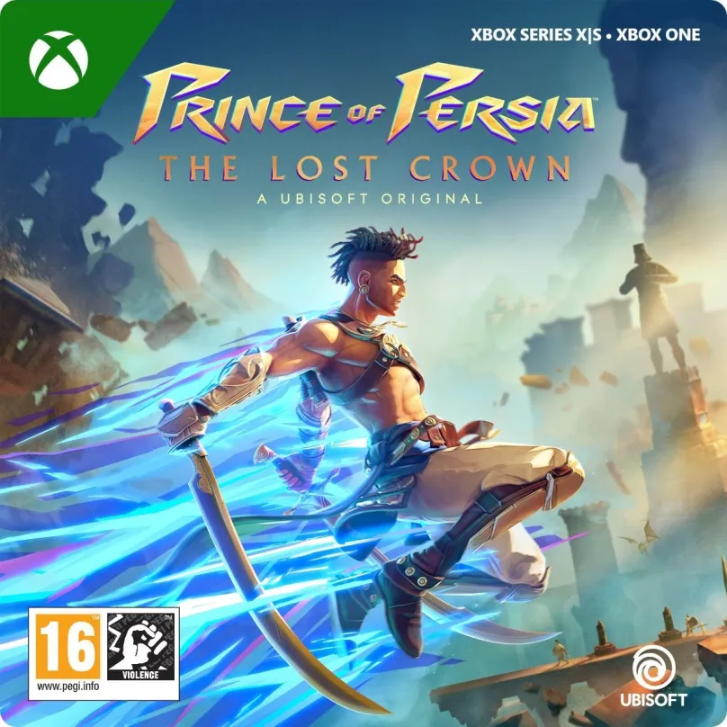 Hra na konzole Prince of Persia: The Lost Crown - Xbox Digital