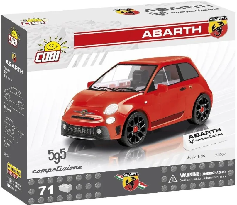 Stavebnica Cobi Fiat Abarth 595