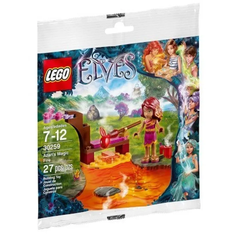 LEGO® Elves 30259 Magické ohnisko Azari