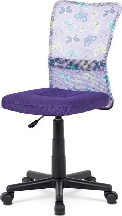 Detská stolička AUTRONIC Lacey fialová