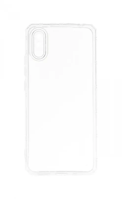Kryt na mobil TopQ Kryt Xiaomi Redmi 9A priehľadný Antishock 76438