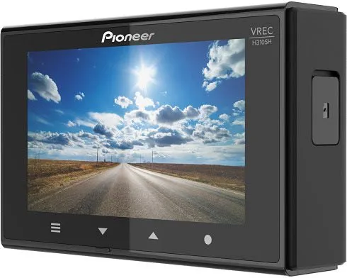 Kamera do auta Pioneer VREC-H310SH, uhol záberu 139°, 3" displej, GPS a nahrávanie v