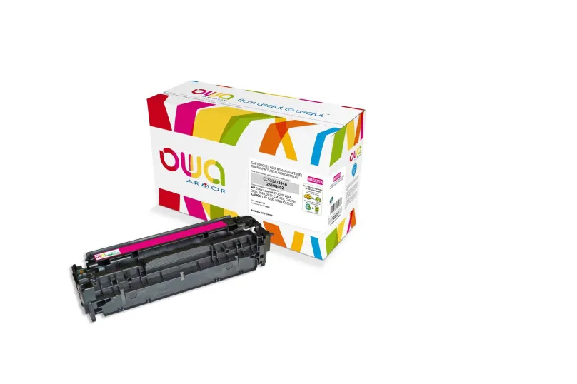 OWA Armor toner kompatibilný s HP CC533A, 2800st, červená/magenta