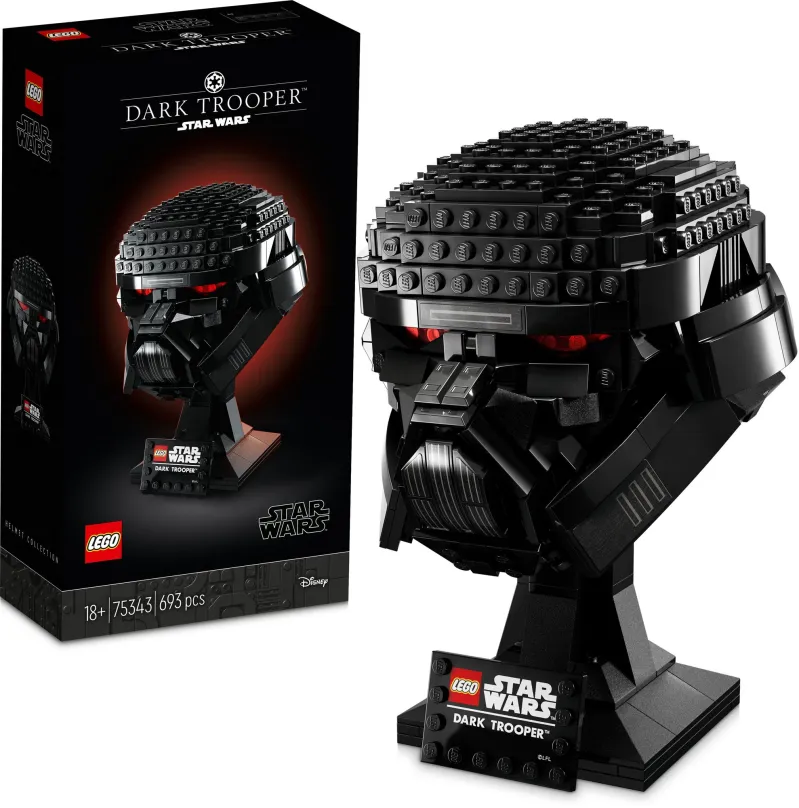 LEGO stavebnica LEGO® Star Wars™ 75343 Helma Dark Troopera