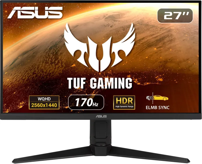 LCD monitor 27 "ASUS TUF Gaming VG27AQL1A