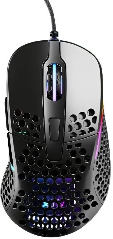 Herná myš XTRFY Gaming Mouse M4 RGB Čierna