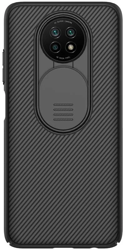 Kryt na mobil Nillkin CamShield pre Xiaomi Redmi Note 9T Black